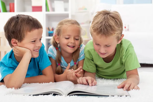 10 consejos para fomentar la lectura en los niños